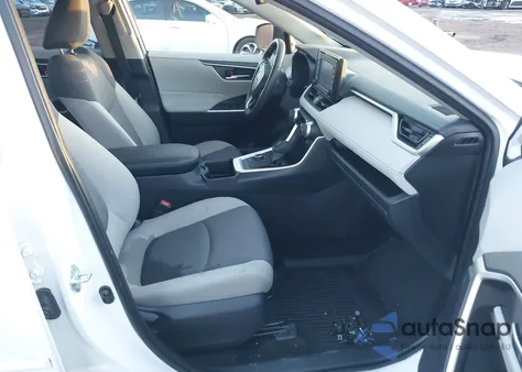 2022 Toyota Rav4 Hybrid Xle из США, поврежденный, VIN JTMRWRFV5ND157519